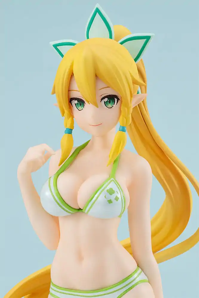 Sword Art Online Progressive: Scherzo of Deep Night Pop Up Parade PVC Soška Beach Queens Leafa 17 cm fotografii produktu