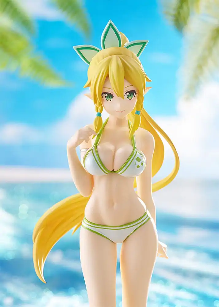 Sword Art Online Progressive: Scherzo of Deep Night Pop Up Parade PVC Soška Beach Queens Leafa 17 cm fotografii produktu