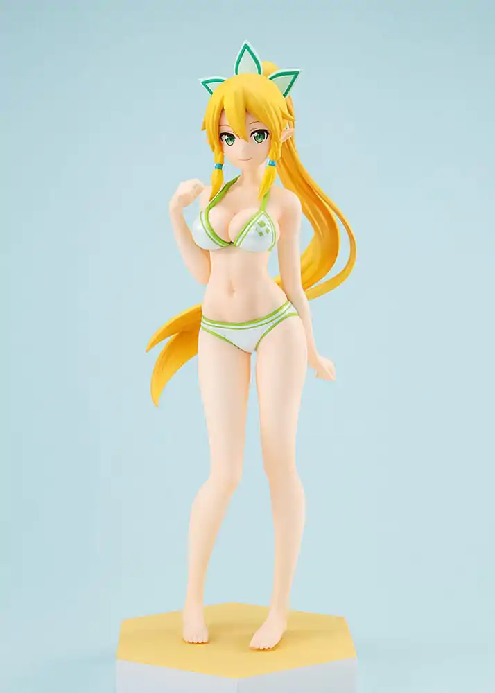 Sword Art Online Progressive: Scherzo of Deep Night Pop Up Parade PVC Soška Beach Queens Leafa 17 cm fotografii produktu