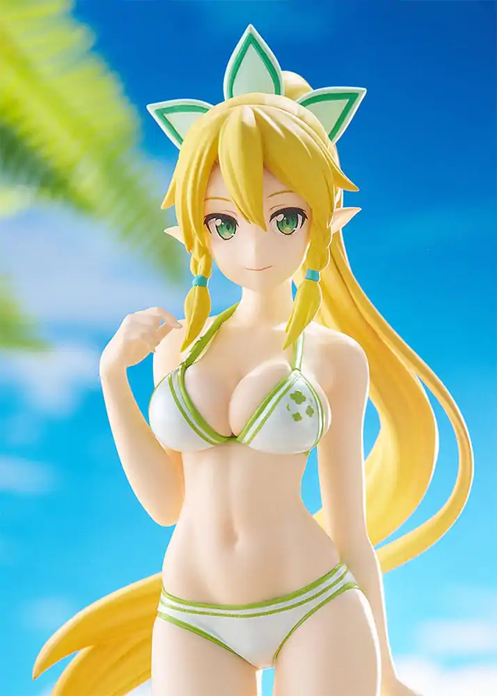 Sword Art Online Progressive: Scherzo of Deep Night Pop Up Parade PVC Soška Beach Queens Leafa 17 cm fotografii produktu