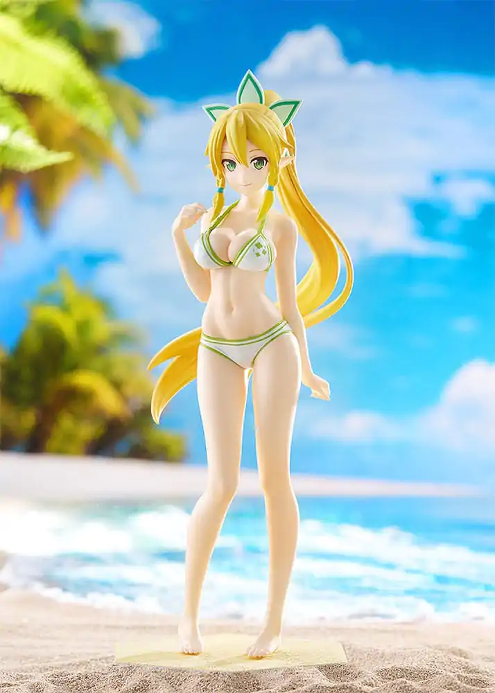 Sword Art Online Progressive: Scherzo of Deep Night Pop Up Parade PVC Soška Beach Queens Leafa 17 cm fotografii produktu