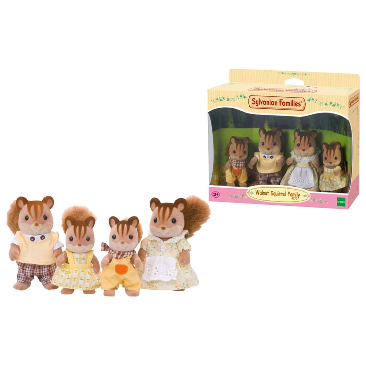 Sylvanian Families: Figurka veverky Family Walnut 7 cm fotografii produktu