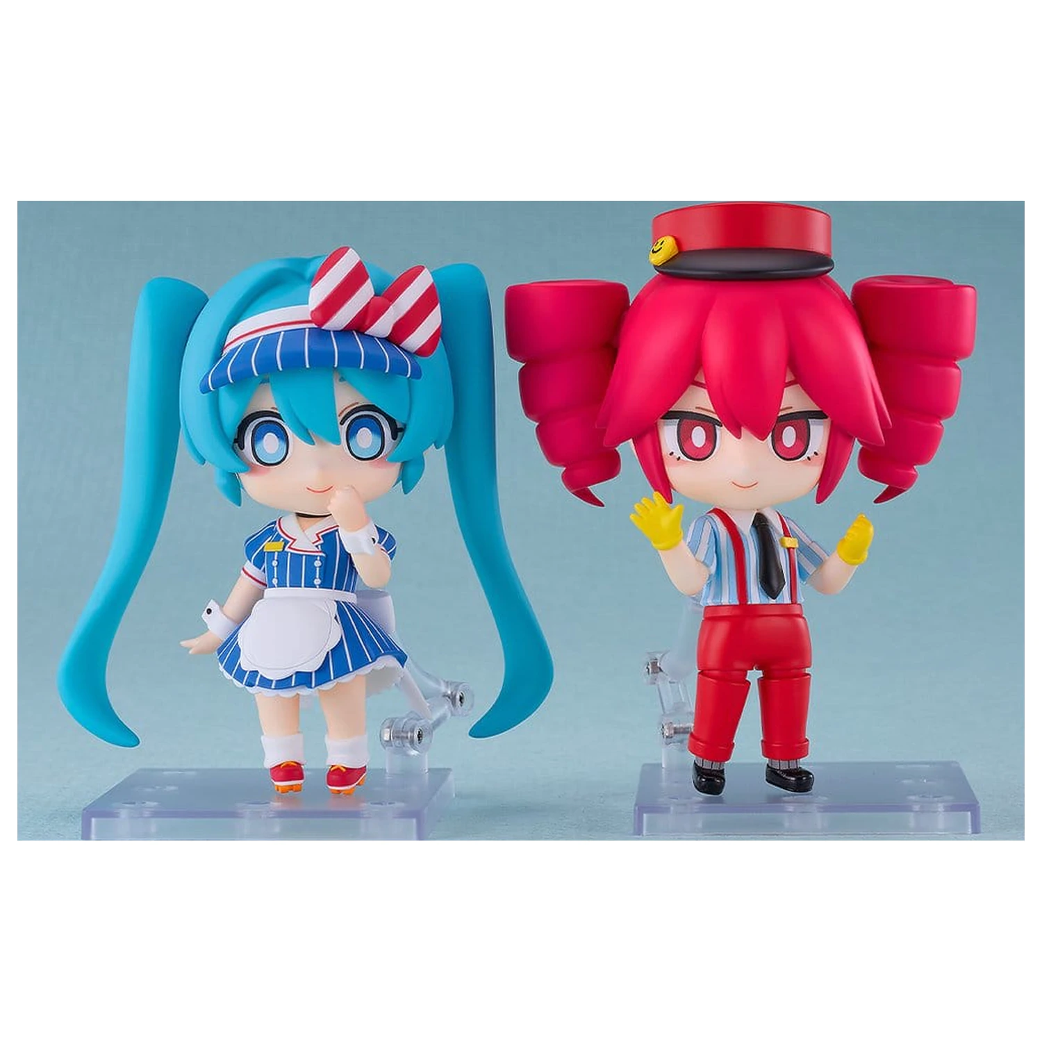 Synthesizer V AI Nendoroid akční figurka Kasane Teto: Mesmerizer Ver. 10 cm fotografii produktu