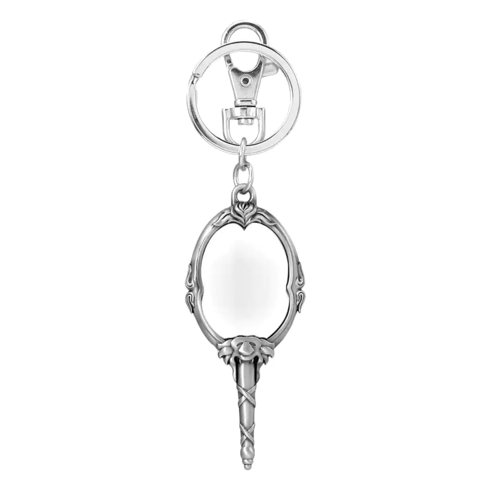 Beauty and the Beast Pewter klíčenka se zrcadlem fotografii produktu