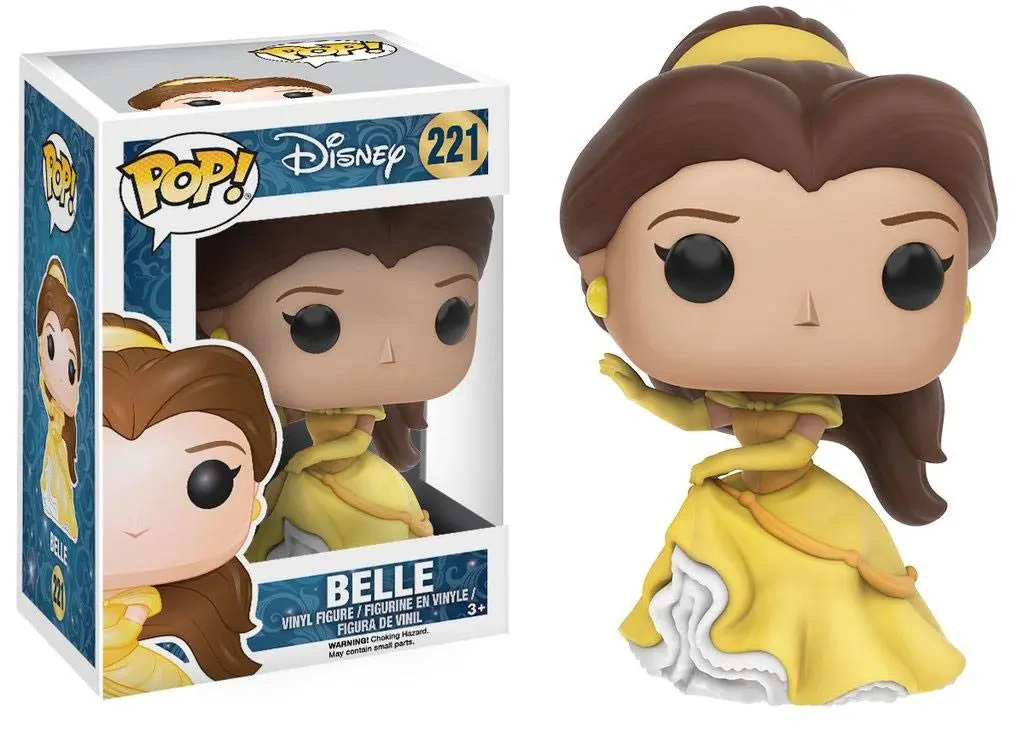 Beauty and the Beast POP! Vinyl Figure Belle (Gown) 9 cm figurka fotografii produktu