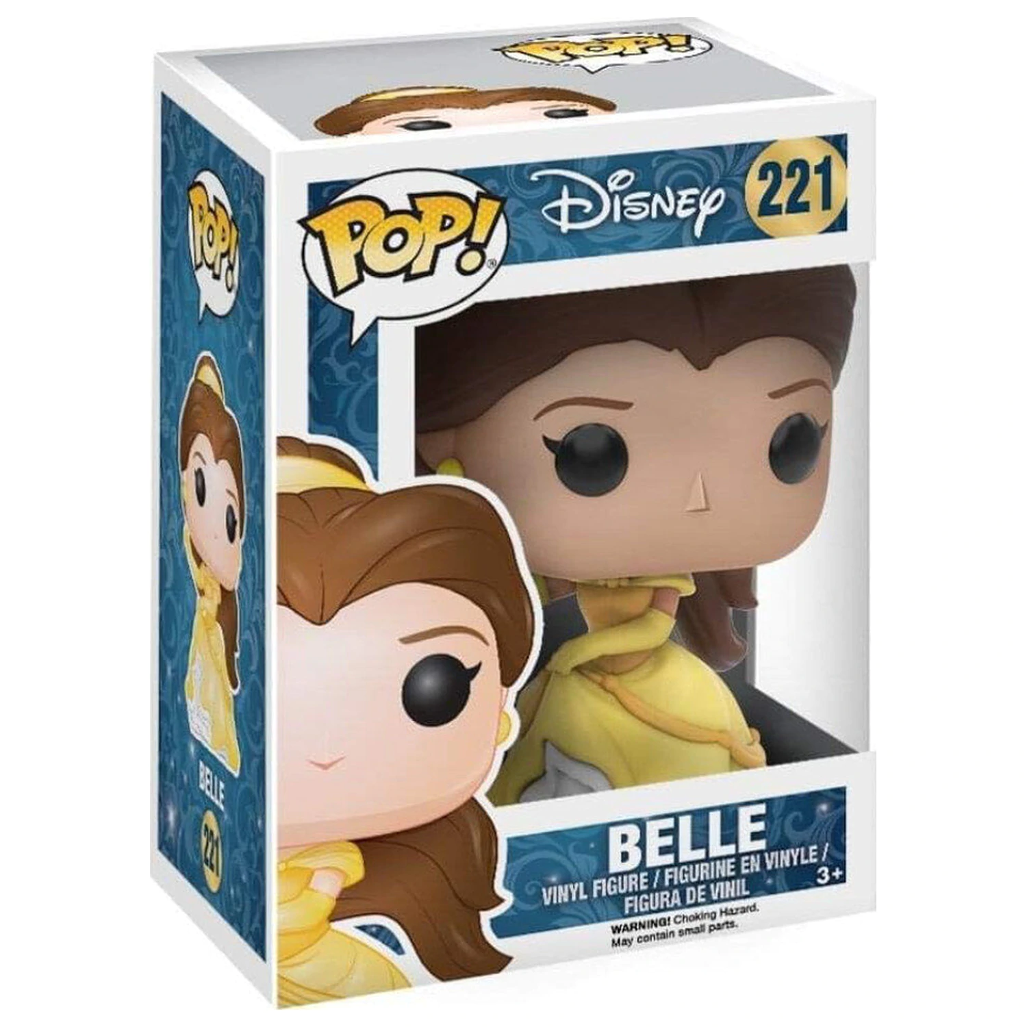Beauty and the Beast Funko POP! Vinyl Figure Belle (Gown) 9 cm figurka fotografii produktu