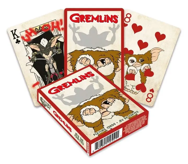 Gremlins Kreslené hrací karty fotografii produktu