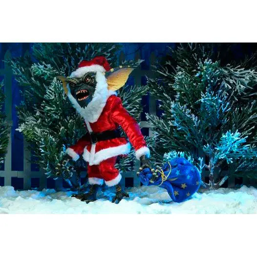 Gremlins Santa Stripe and Gizmo pack 2 figurky 18 cm fotografii produktu