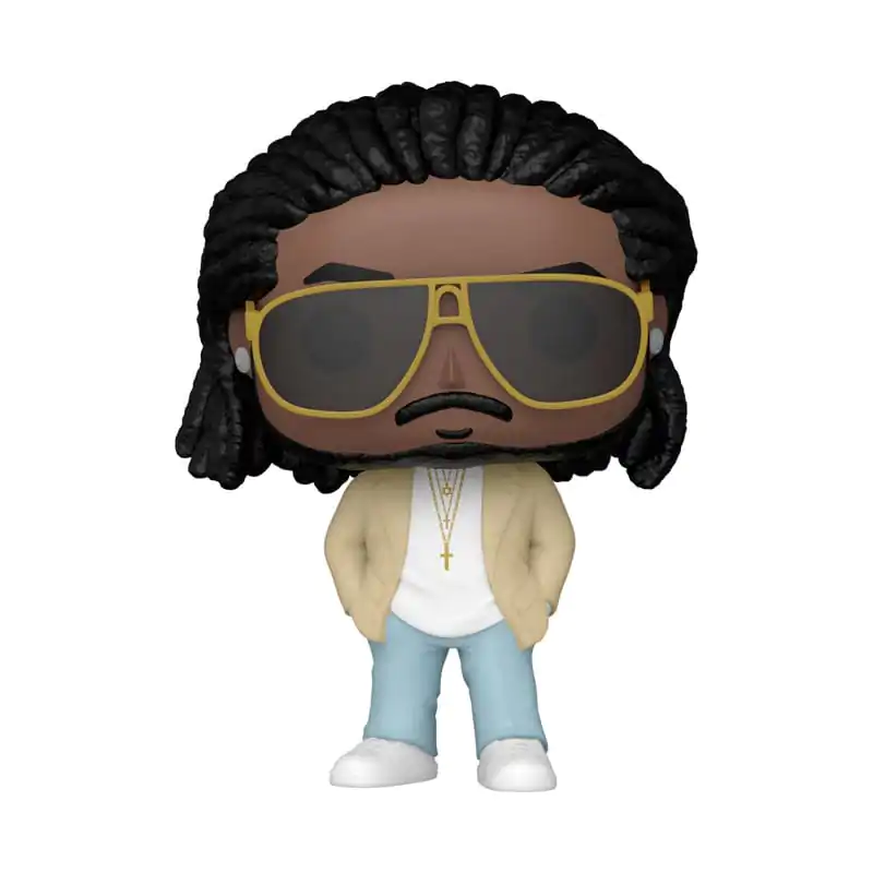T-Pain Funko POP! Rocks vinylová figurka T-Pain (Rappa Ternt Sanga) 9 cm fotografii produktu