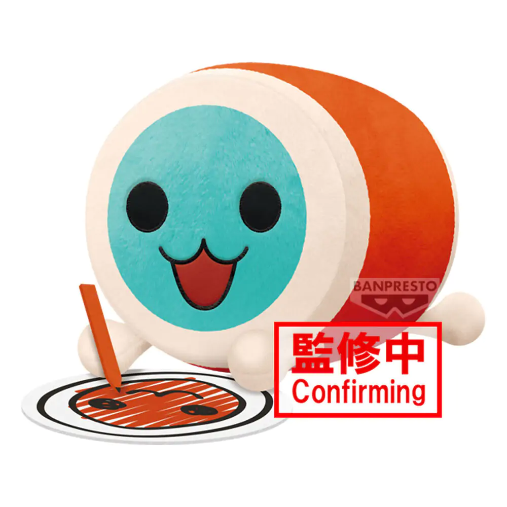 Taiko no Tatsujin Wada Katsu plyšová hračka 22 cm fotografii produktu