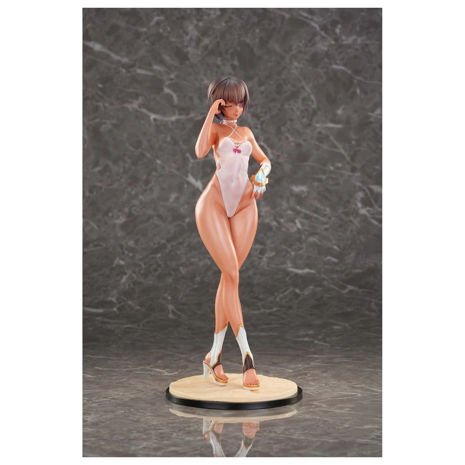 Taimanin PVC Figurky 1/6 2-balení Plavky Dospělá Yukikaze & Yukikaze Mizuki 27 cm fotografii produktu