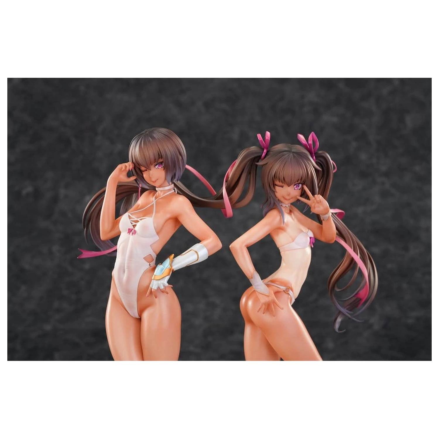Taimanin PVC Figurky 1/6 2-balení Plavky Dospělá Yukikaze & Yukikaze Mizuki 27 cm fotografii produktu