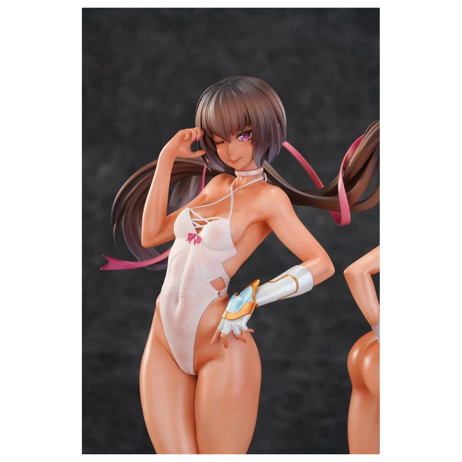 Taimanin PVC Figurky 1/6 2-balení Plavky Dospělá Yukikaze & Yukikaze Mizuki 27 cm fotografii produktu