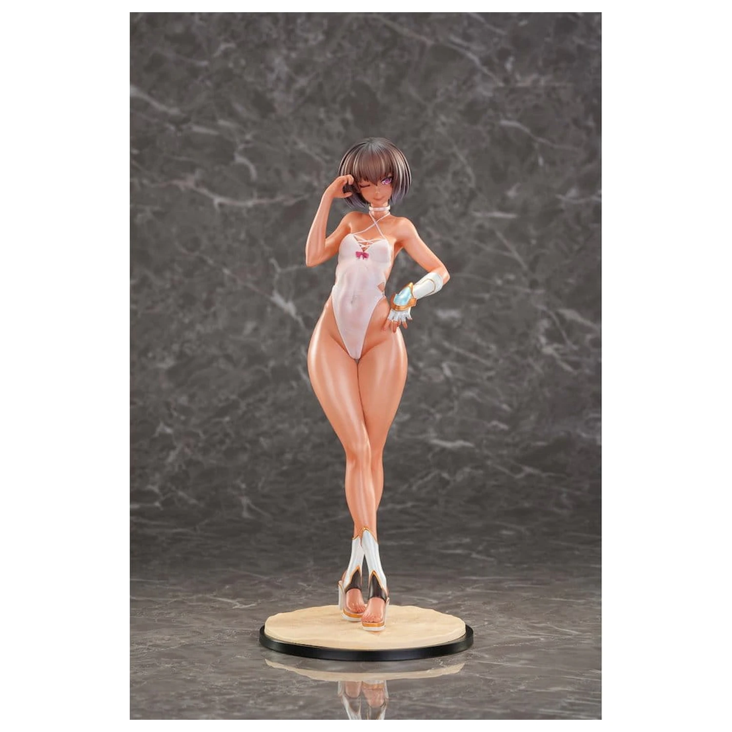 Taimanin PVC Figurky 1/6 2-balení Plavky Dospělá Yukikaze & Yukikaze Mizuki 27 cm fotografii produktu