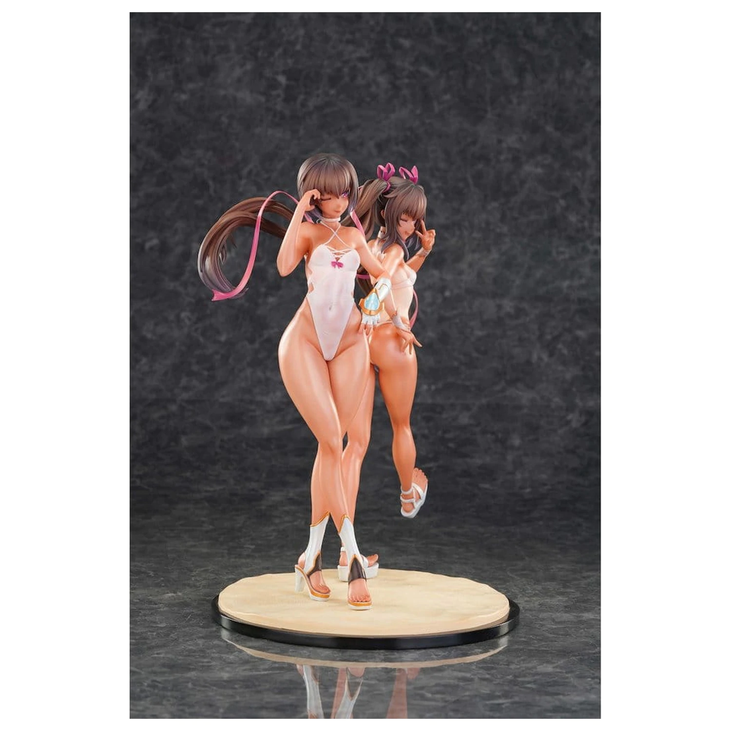 Taimanin PVC Figurky 1/6 2-balení Plavky Dospělá Yukikaze & Yukikaze Mizuki 27 cm fotografii produktu