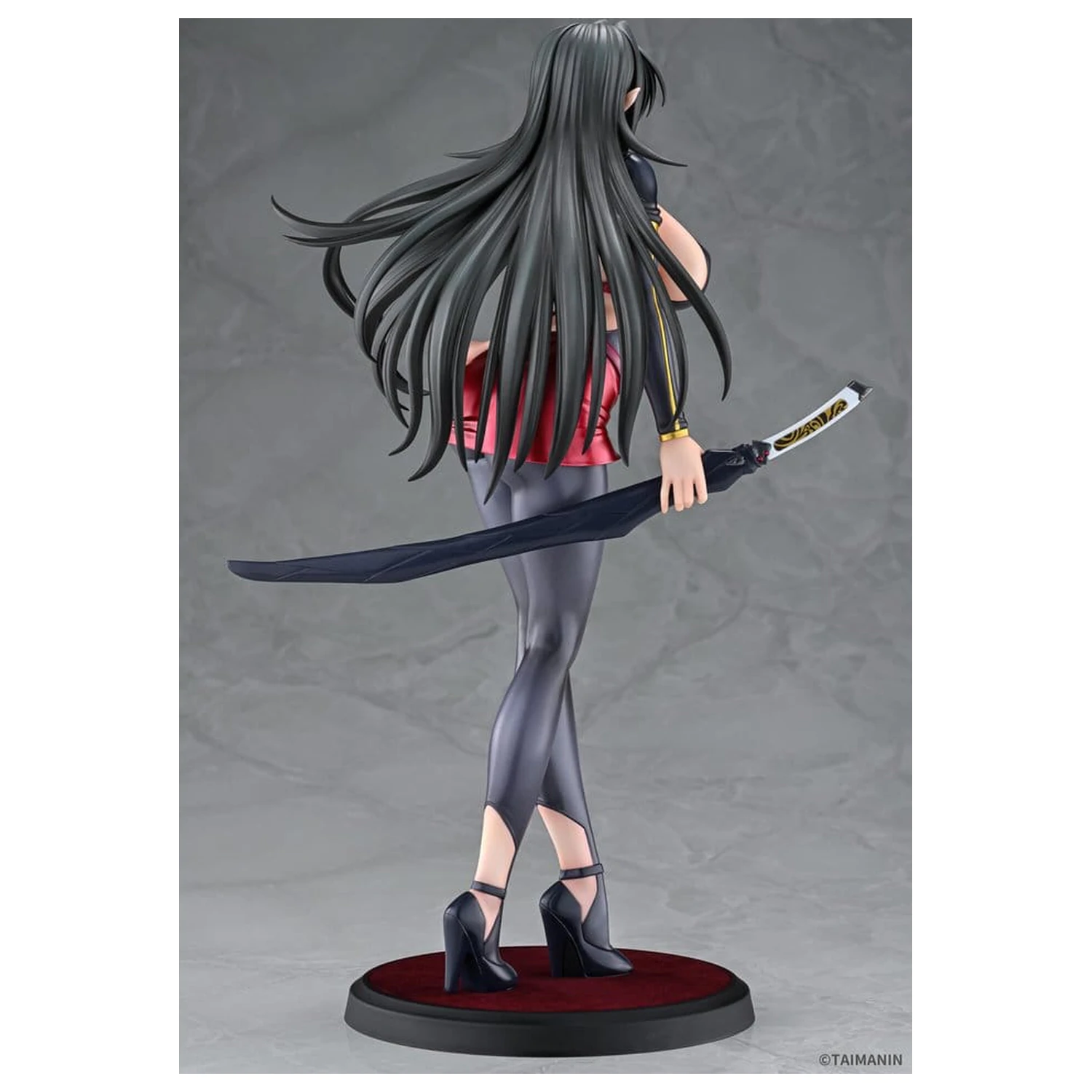 Taimanin PVC figurka 1/6 Annerose Vajra 31 cm fotografii produktu