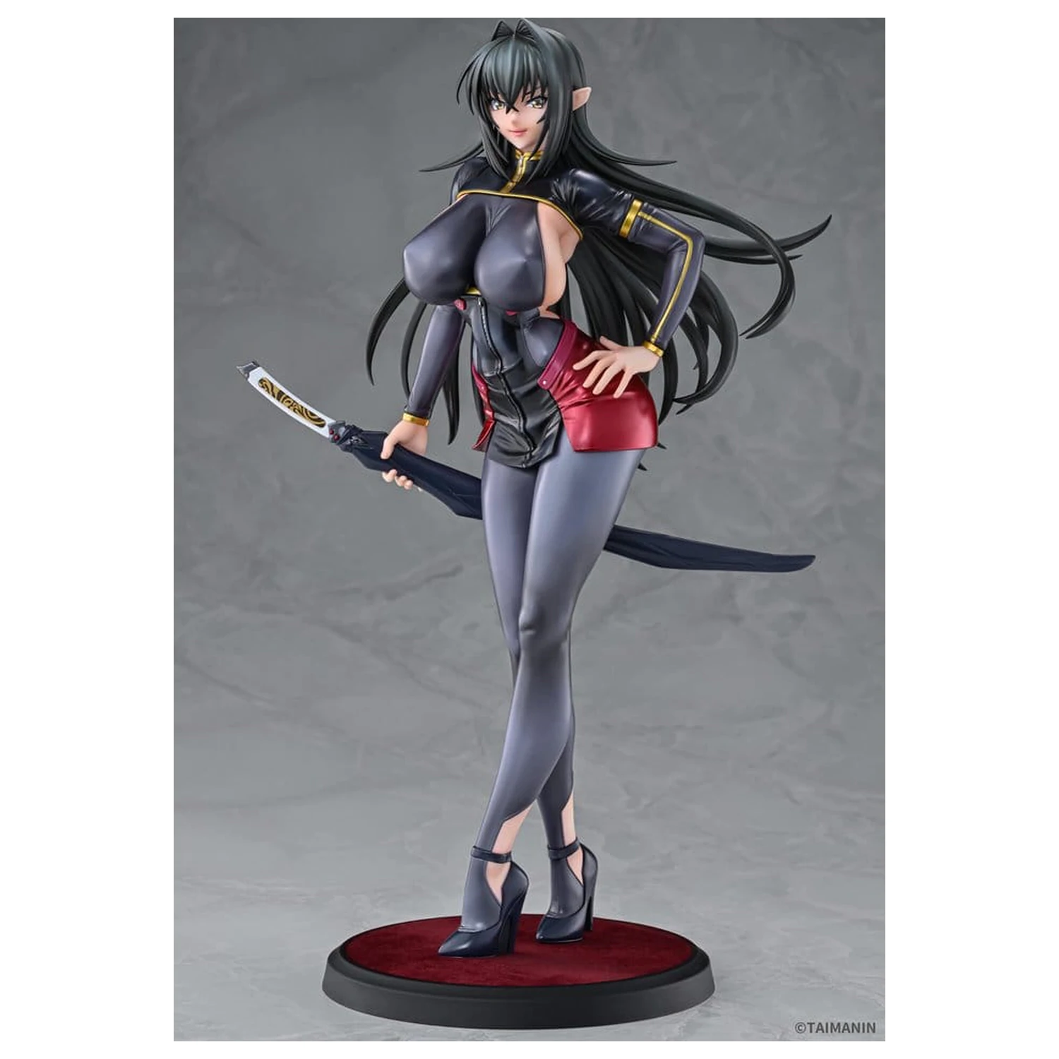 Taimanin PVC figurka 1/6 Annerose Vajra 31 cm fotografii produktu