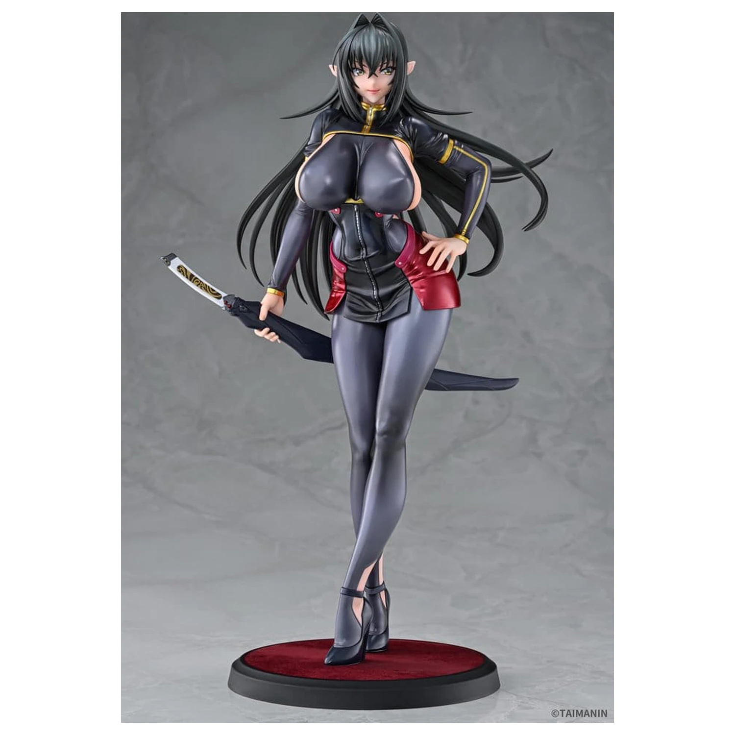 Taimanin PVC figurka 1/6 Annerose Vajra 31 cm fotografii produktu