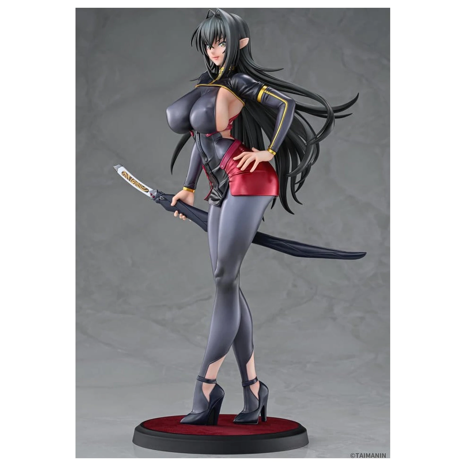 Taimanin PVC figurka 1/6 Annerose Vajra 31 cm fotografii produktu