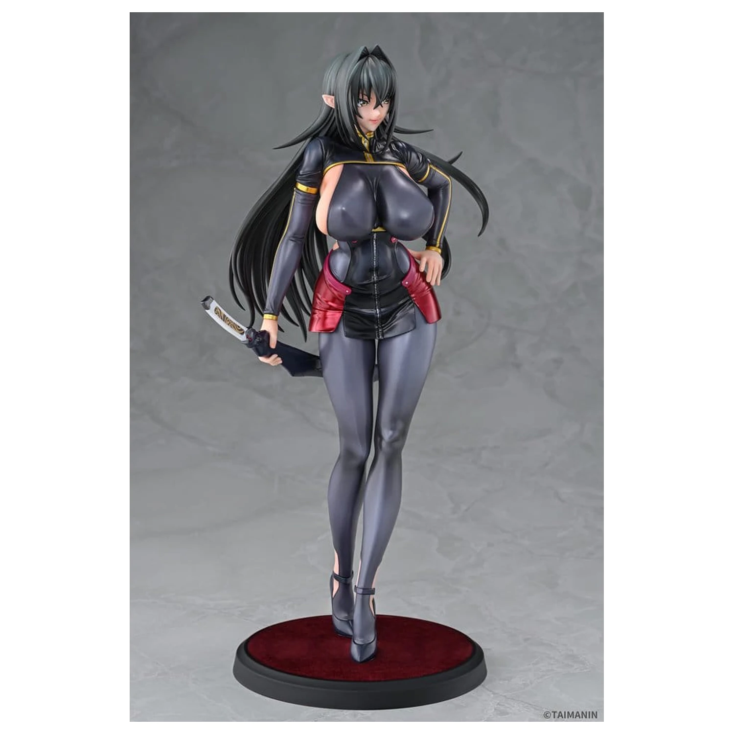 Taimanin PVC figurka 1/6 Annerose Vajra 31 cm fotografii produktu