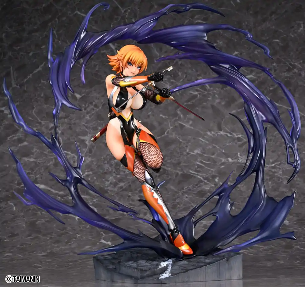 Taimanin RPG × PVC socha 1/6 Sakura Igawa Tenshineiketsu 40 cm fotografii produktu