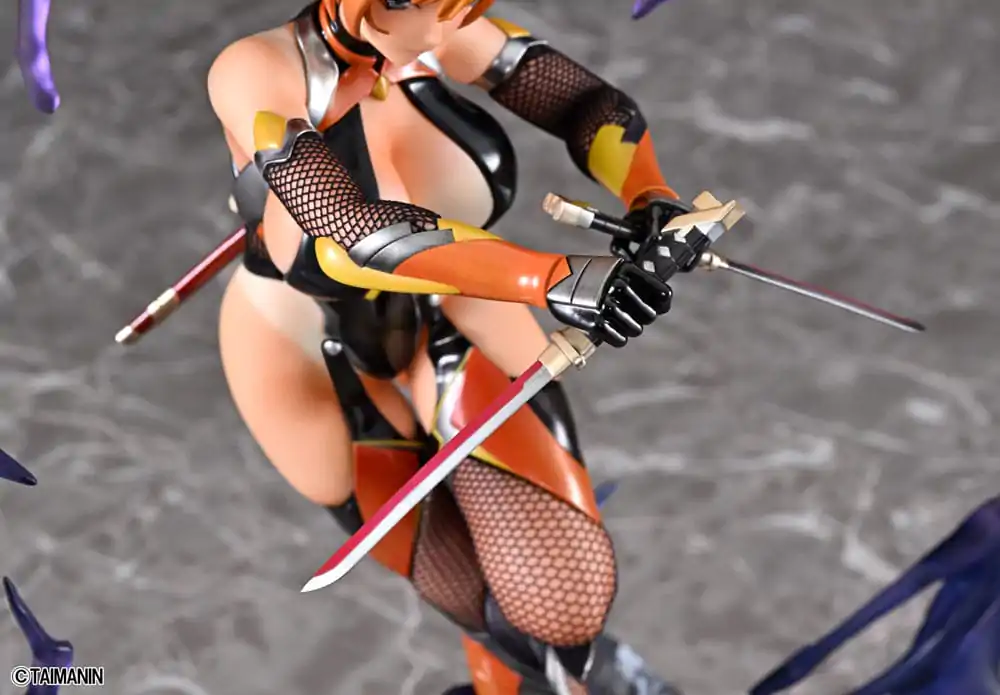 Taimanin RPG × PVC socha 1/6 Sakura Igawa Tenshineiketsu 40 cm fotografii produktu