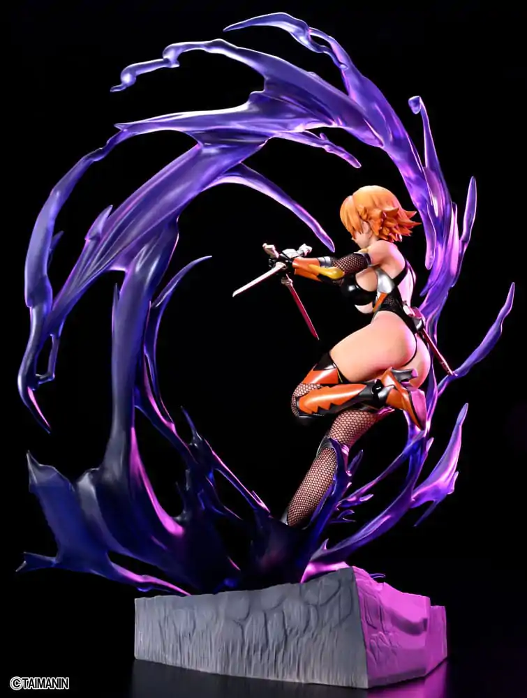 Taimanin RPG × PVC socha 1/6 Sakura Igawa Tenshineiketsu 40 cm fotografii produktu