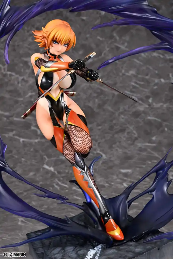 Taimanin RPG × PVC socha 1/6 Sakura Igawa Tenshineiketsu 40 cm fotografii produktu