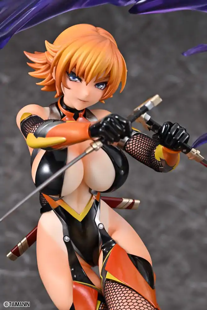 Taimanin RPG × PVC socha 1/6 Sakura Igawa Tenshineiketsu 40 cm fotografii produktu