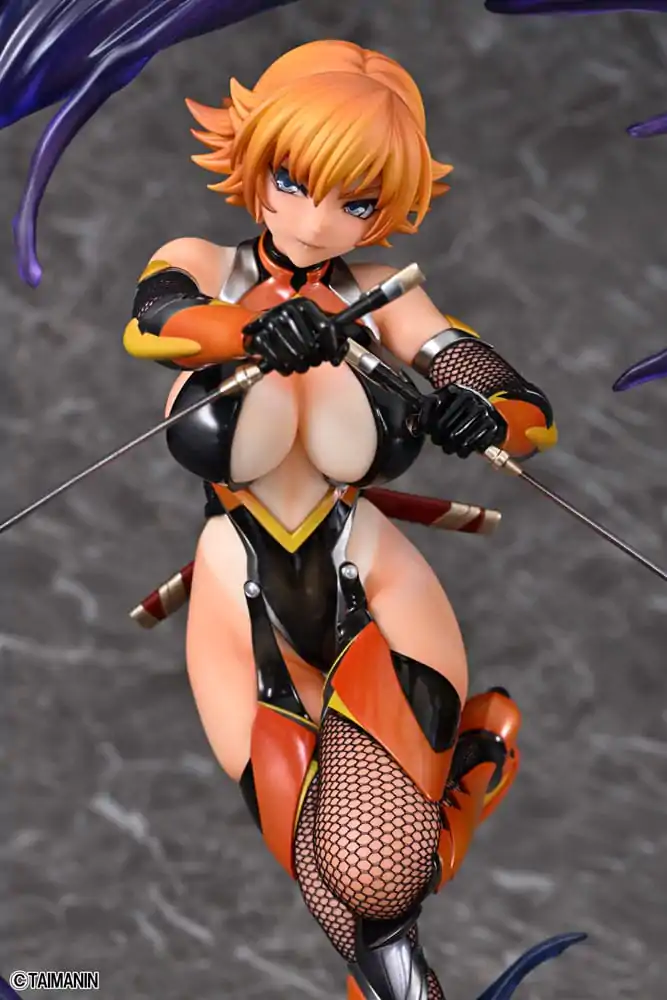 Taimanin RPG × PVC socha 1/6 Sakura Igawa Tenshineiketsu 40 cm fotografii produktu