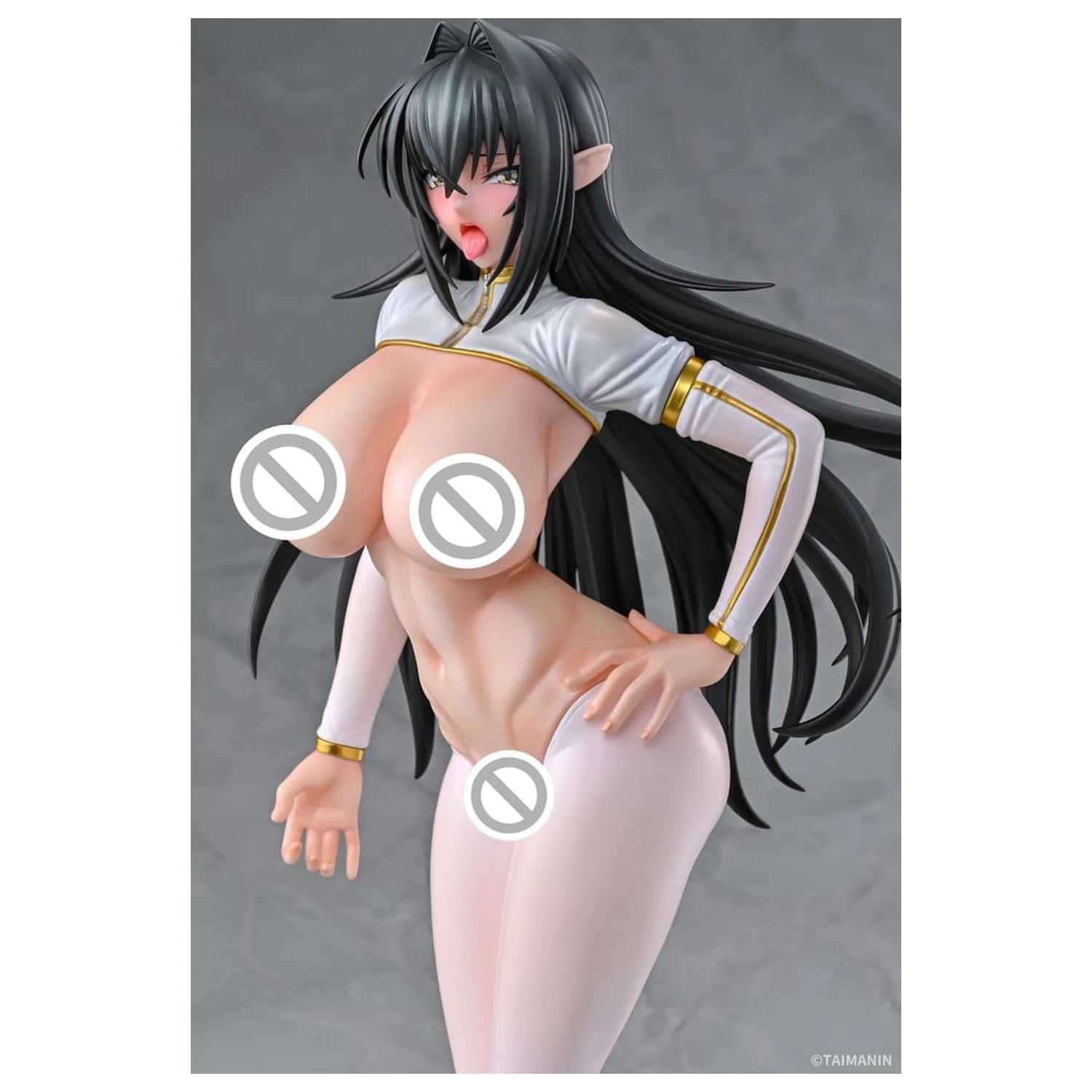 Taimanin RPG PVC figurka 1/6 Annerose Vajra White see-through Ver. 31 cm fotografii produktu