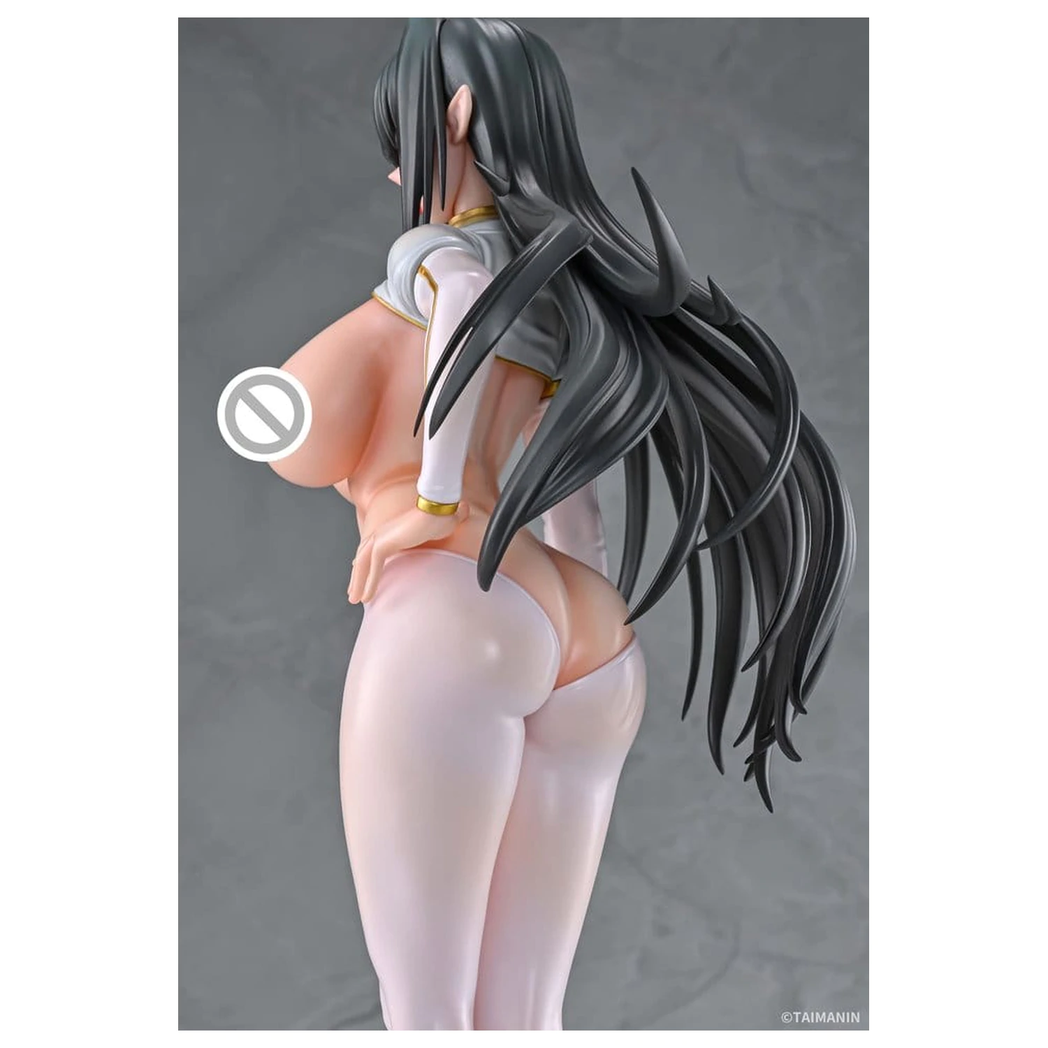 Taimanin RPG PVC figurka 1/6 Annerose Vajra White see-through Ver. 31 cm fotografii produktu