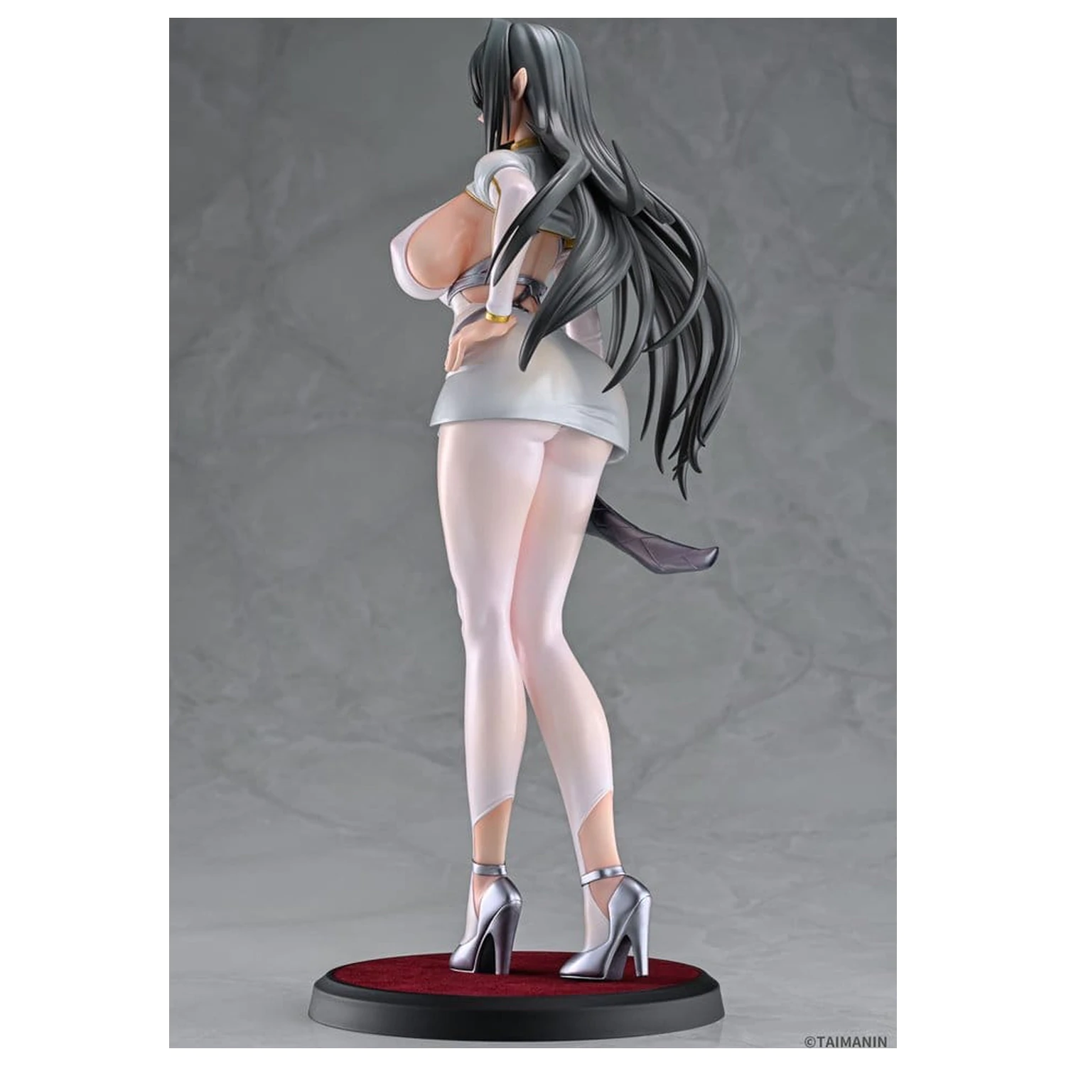 Taimanin RPG PVC figurka 1/6 Annerose Vajra White see-through Ver. 31 cm fotografii produktu