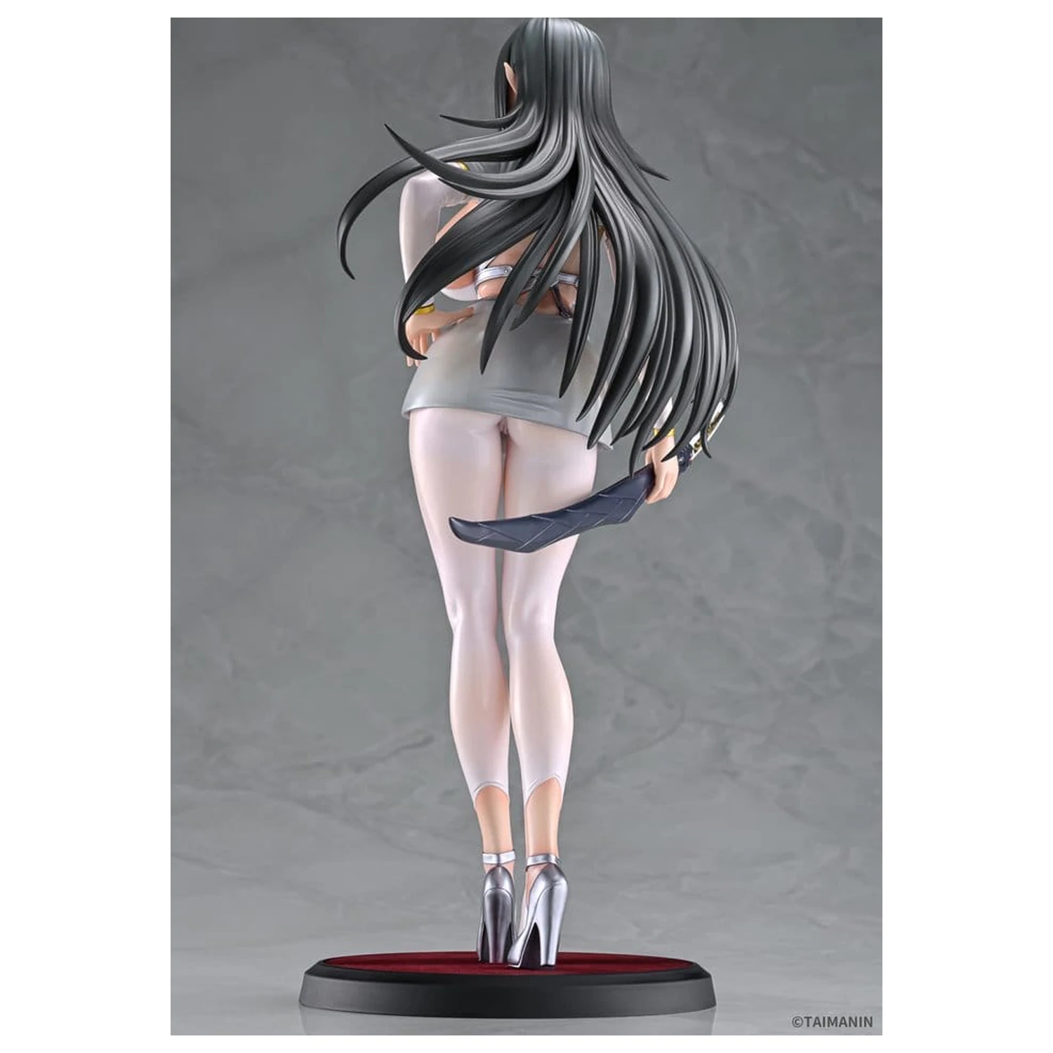 Taimanin RPG PVC figurka 1/6 Annerose Vajra White see-through Ver. 31 cm fotografii produktu
