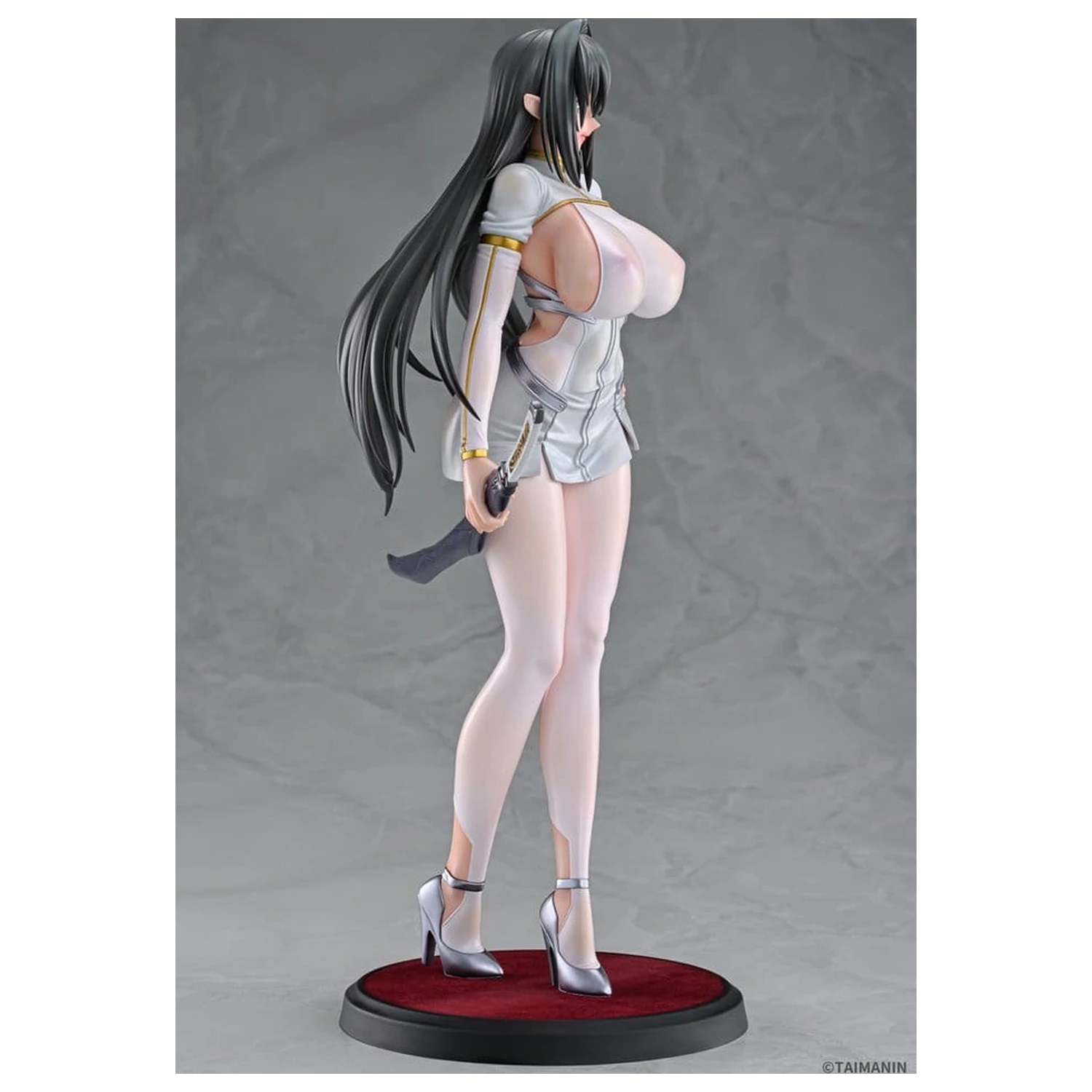 Taimanin RPG PVC figurka 1/6 Annerose Vajra White see-through Ver. 31 cm fotografii produktu