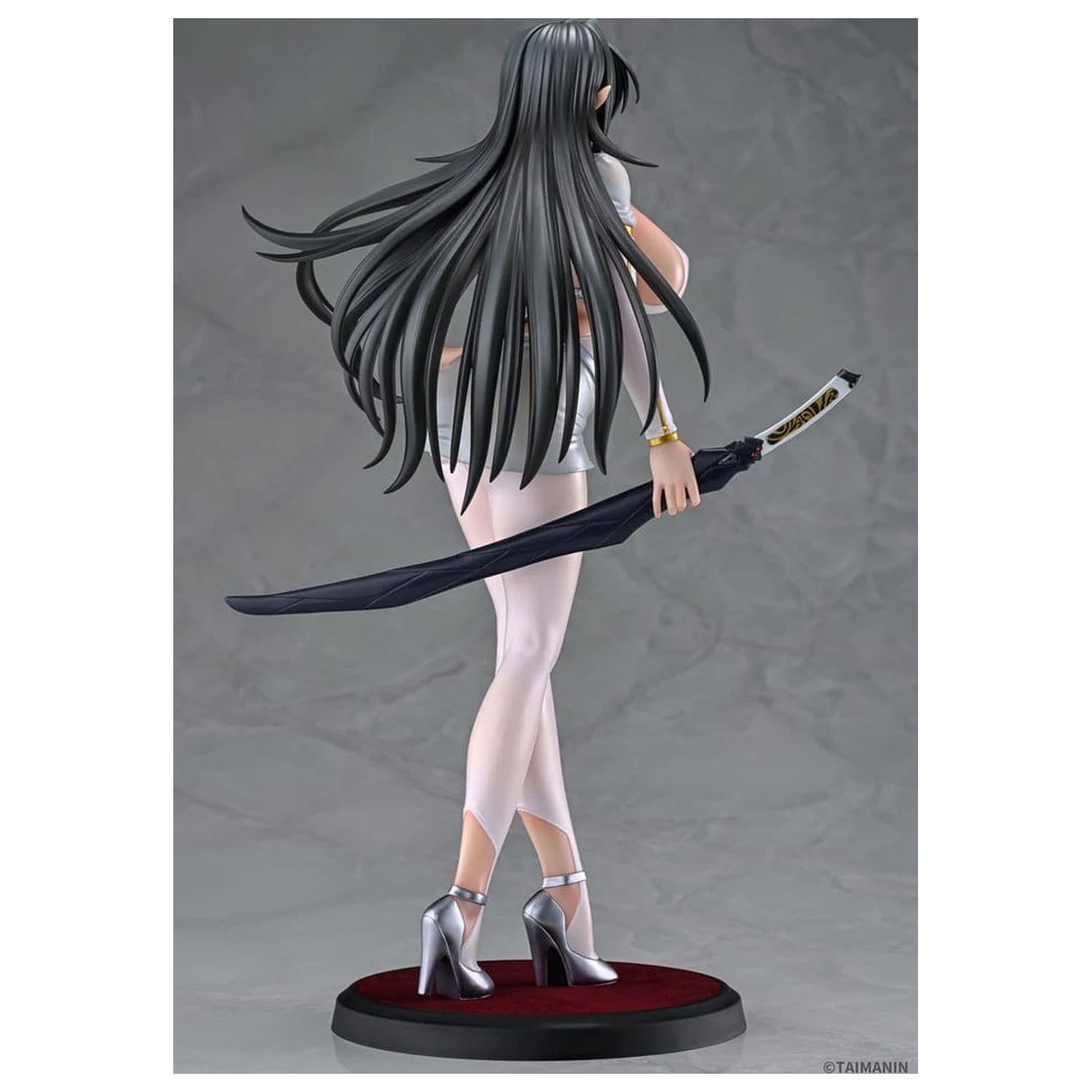 Taimanin RPG PVC figurka 1/6 Annerose Vajra White see-through Ver. 31 cm fotografii produktu