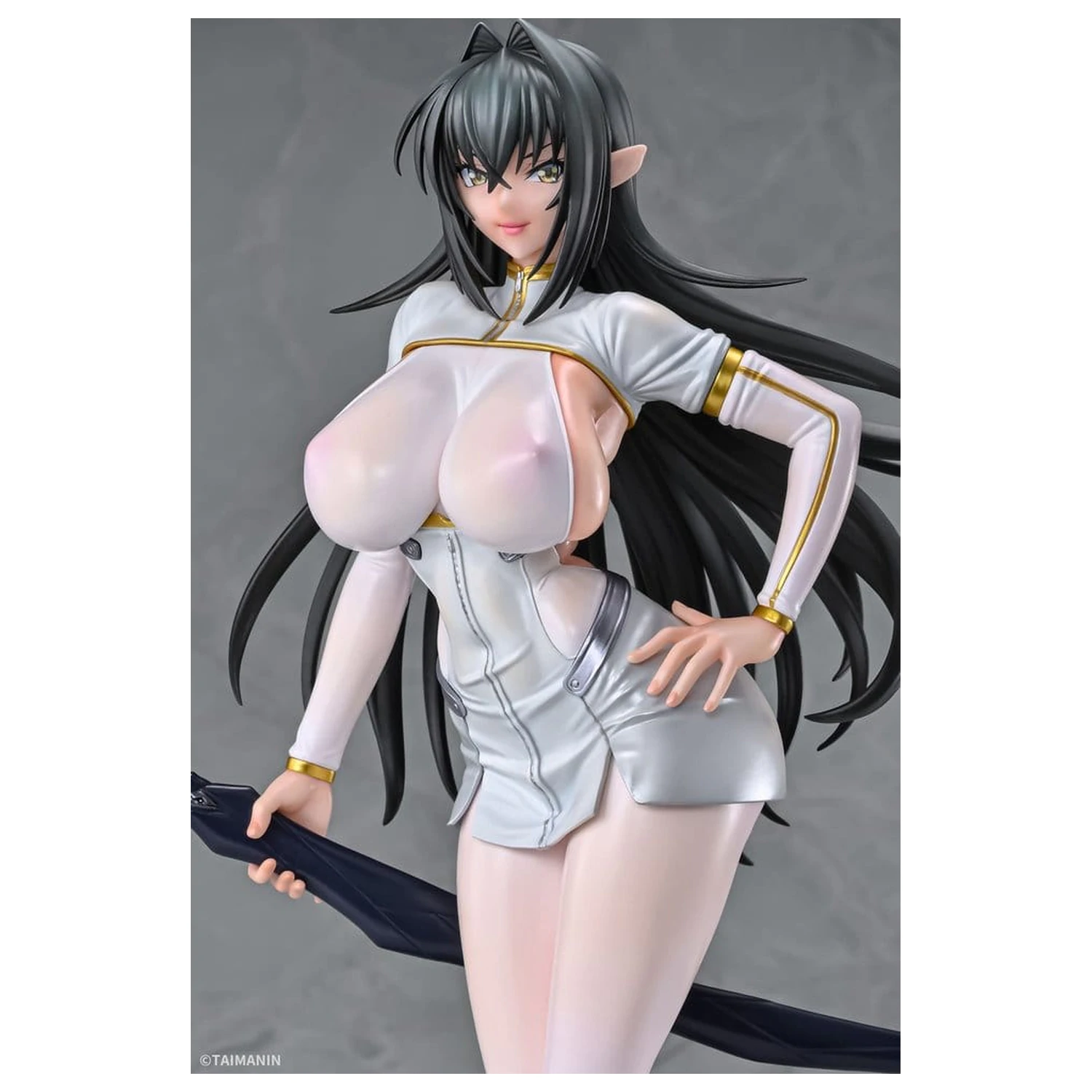 Taimanin RPG PVC figurka 1/6 Annerose Vajra White see-through Ver. 31 cm fotografii produktu