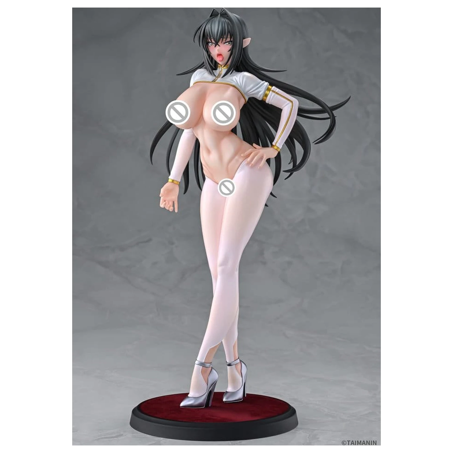 Taimanin RPG PVC figurka 1/6 Annerose Vajra White see-through Ver. 31 cm fotografii produktu