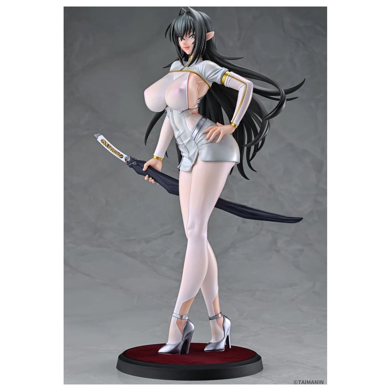 Taimanin RPG PVC figurka 1/6 Annerose Vajra White see-through Ver. 31 cm fotografii produktu