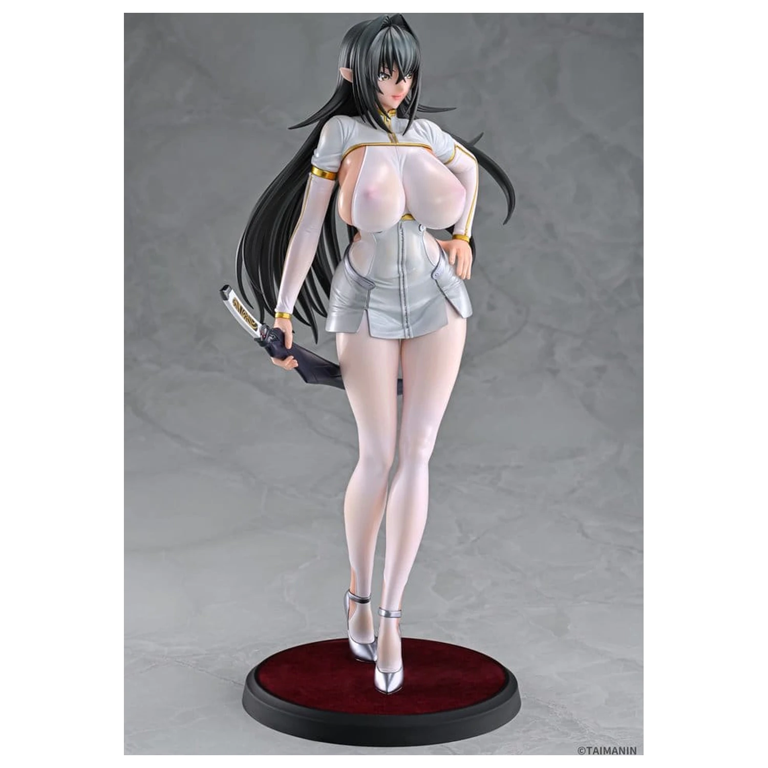Taimanin RPG PVC figurka 1/6 Annerose Vajra White see-through Ver. 31 cm fotografii produktu