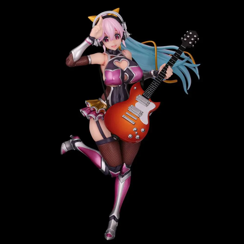 Taimanin RPG × Super Sonico PVC akční figurka Super Sonico Taimanin Ni Narimausu Ver. 14 cm fotografii produktu
