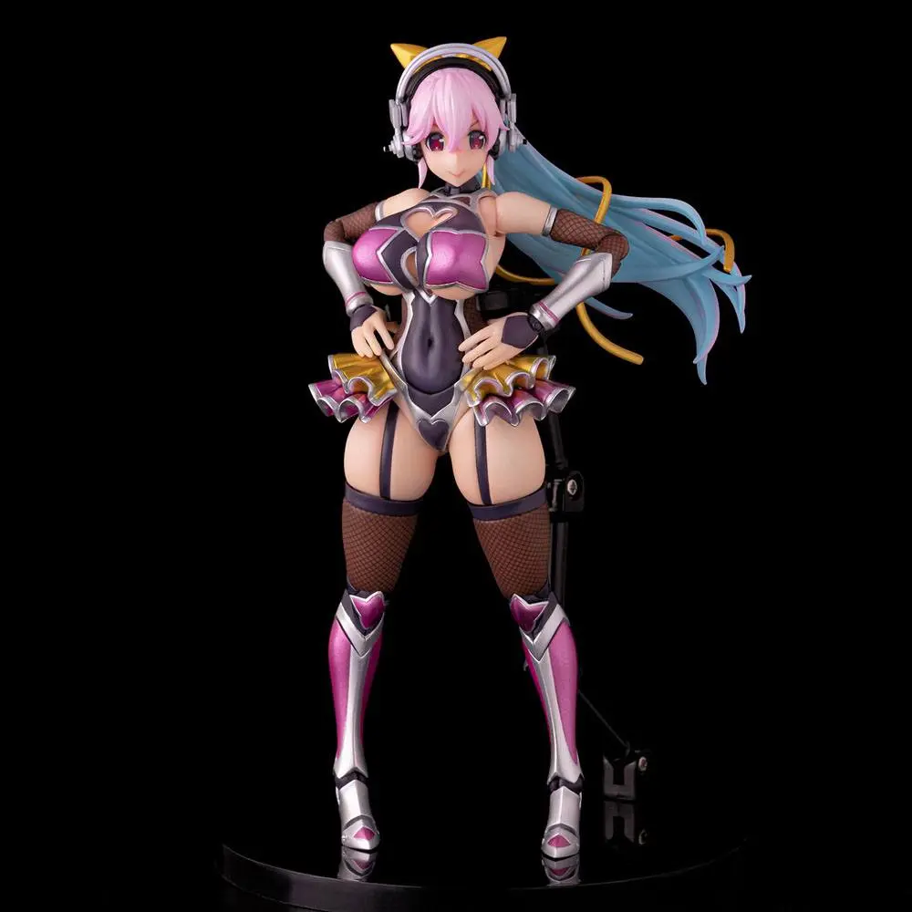 Taimanin RPG × Super Sonico PVC akční figurka Super Sonico Taimanin Ni Narimausu Ver. 14 cm fotografii produktu