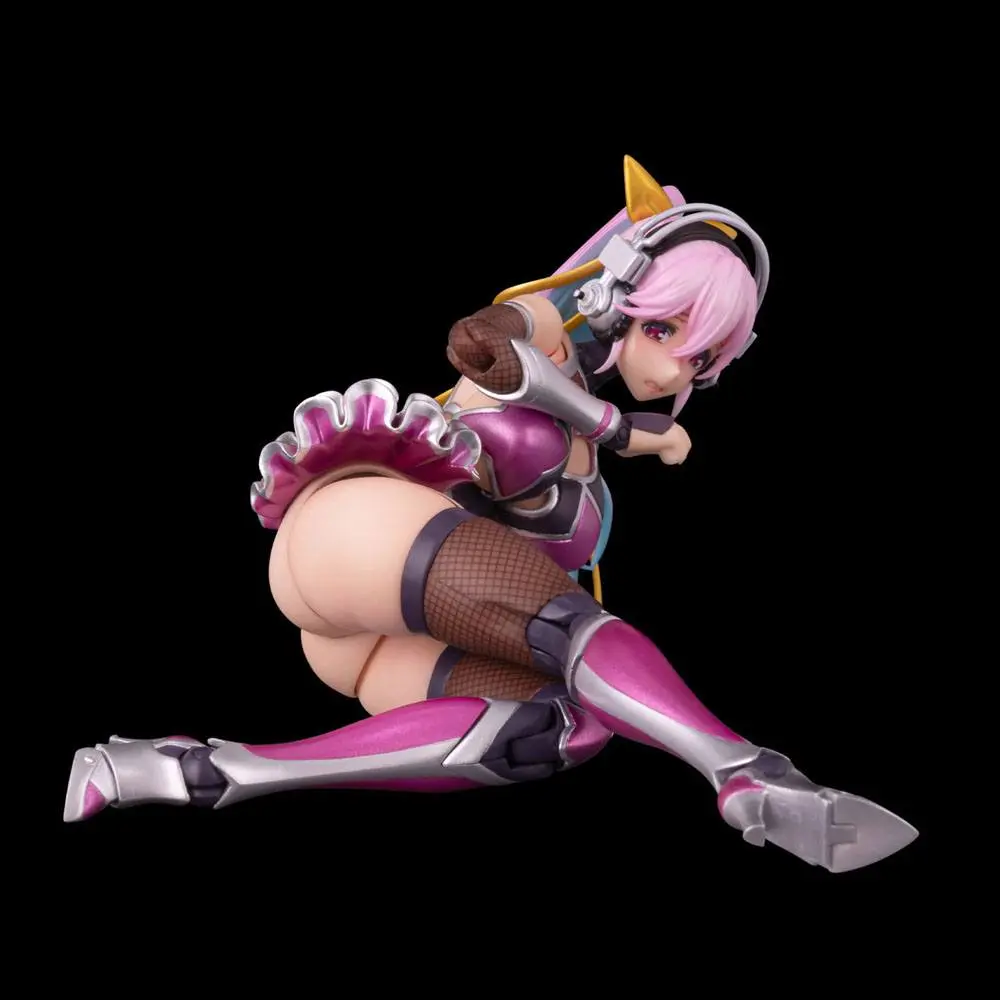 Taimanin RPG × Super Sonico PVC akční figurka Super Sonico Taimanin Ni Narimausu Ver. 14 cm fotografii produktu