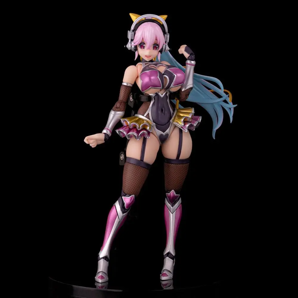 Taimanin RPG × Super Sonico PVC akční figurka Super Sonico Taimanin Ni Narimausu Ver. 14 cm fotografii produktu