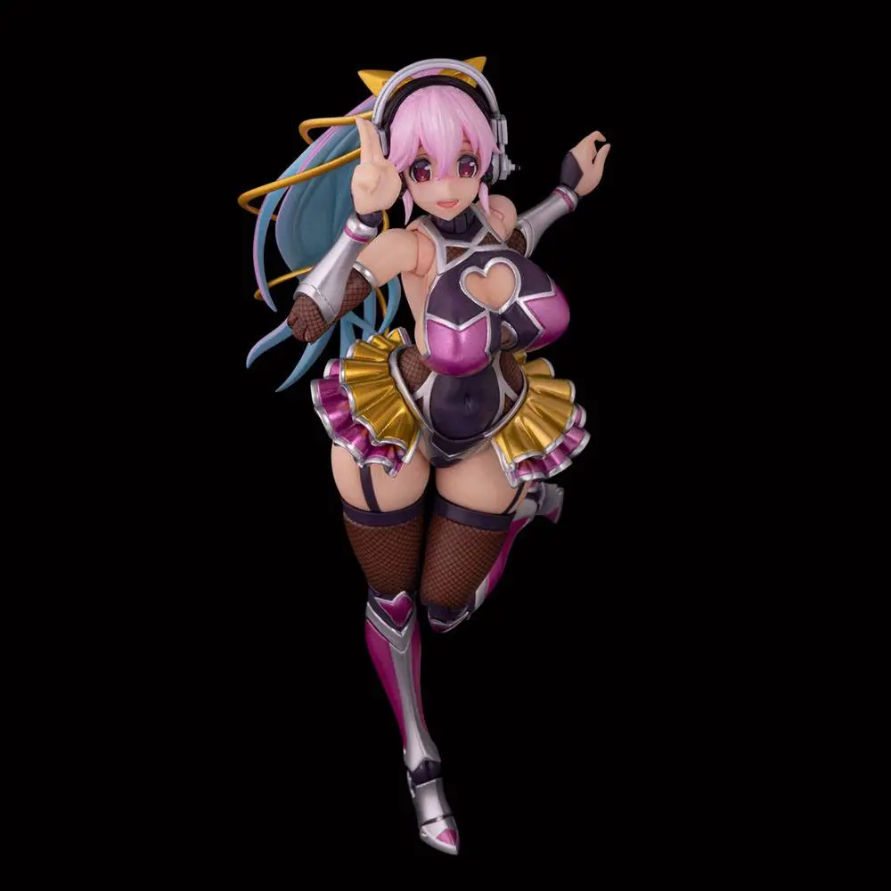 Taimanin RPG × Super Sonico PVC akční figurka Super Sonico Taimanin Ni Narimausu Ver. 14 cm fotografii produktu