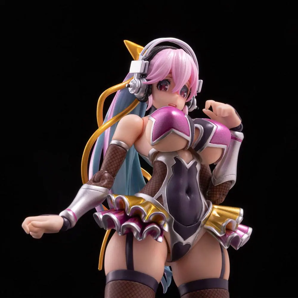 Taimanin RPG × Super Sonico PVC akční figurka Super Sonico Taimanin Ni Narimausu Ver. 14 cm fotografii produktu