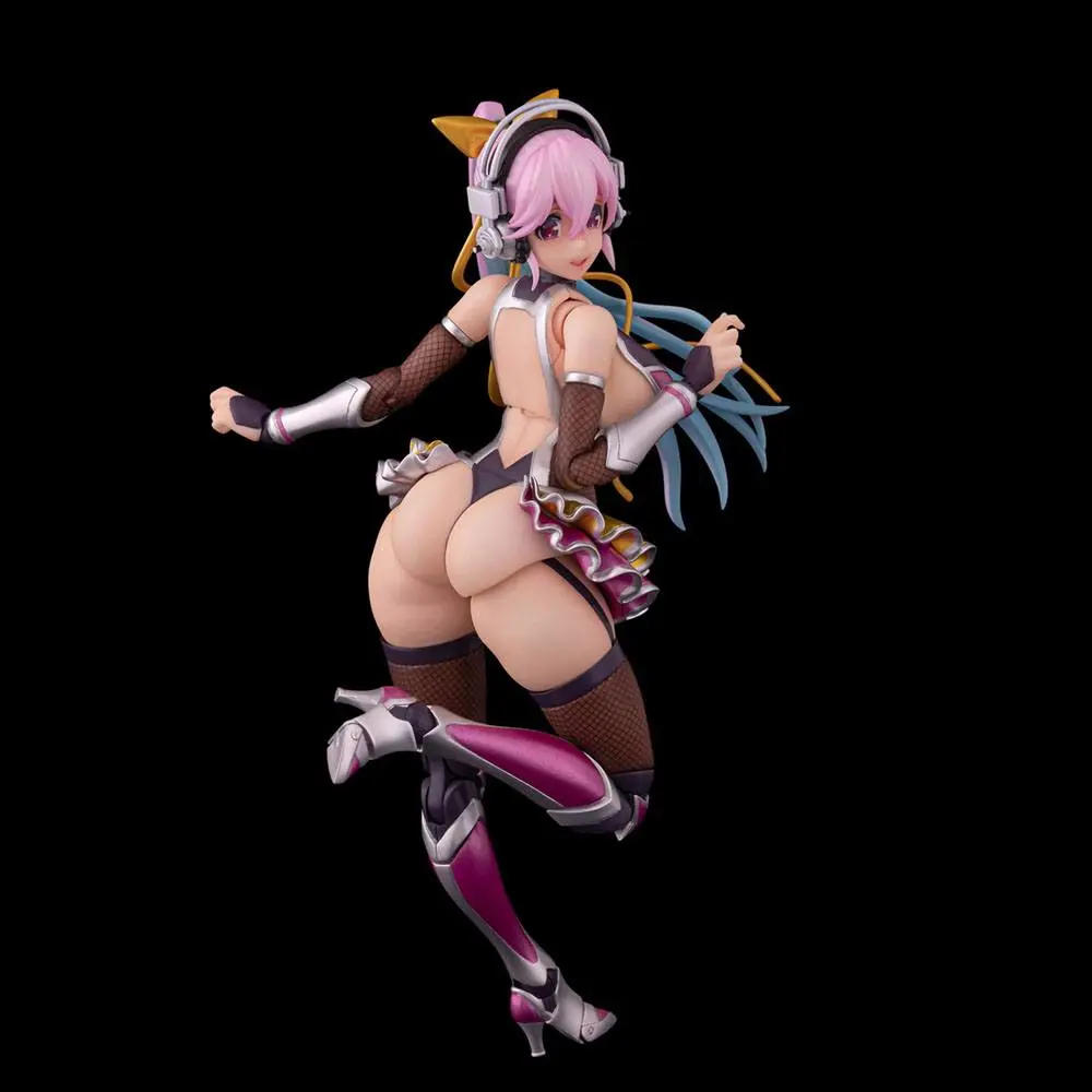 Taimanin RPG × Super Sonico PVC akční figurka Super Sonico Taimanin Ni Narimausu Ver. 14 cm fotografii produktu