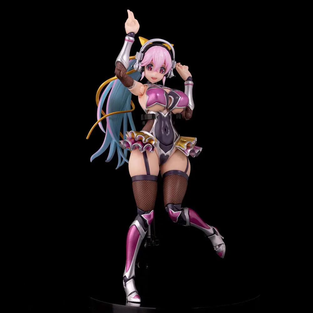 Taimanin RPG × Super Sonico PVC akční figurka Super Sonico Taimanin Ni Narimausu Ver. 14 cm fotografii produktu