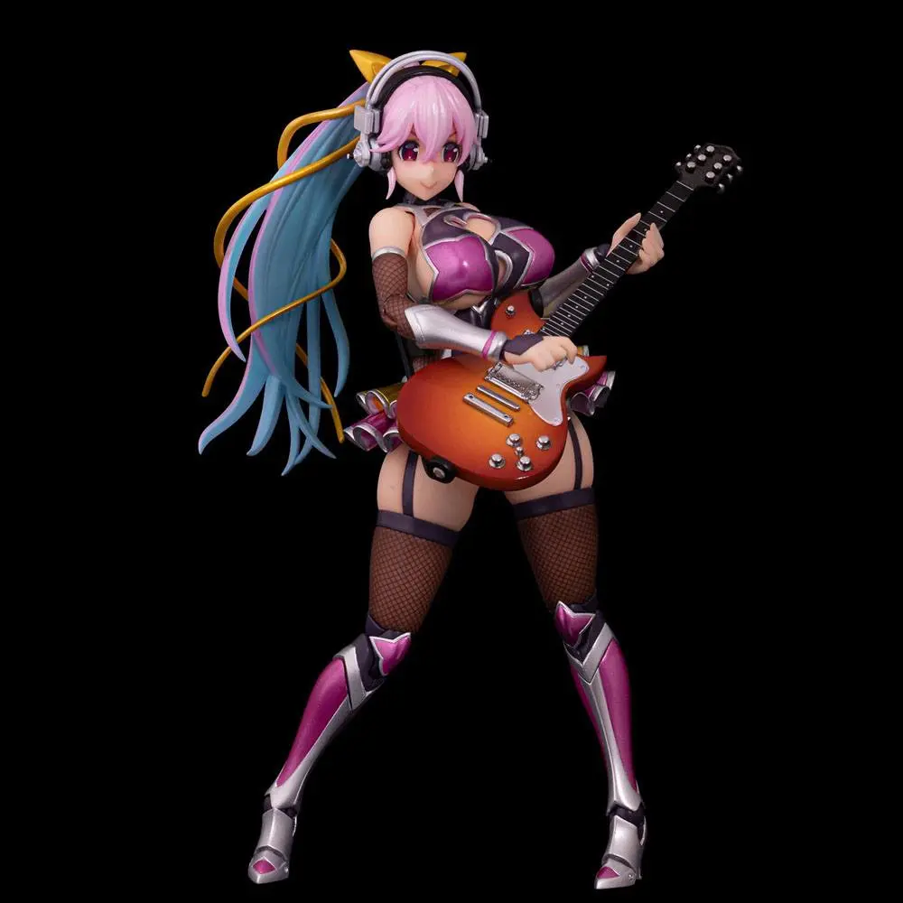 Taimanin RPG × Super Sonico PVC akční figurka Super Sonico Taimanin Ni Narimausu Ver. 14 cm fotografii produktu