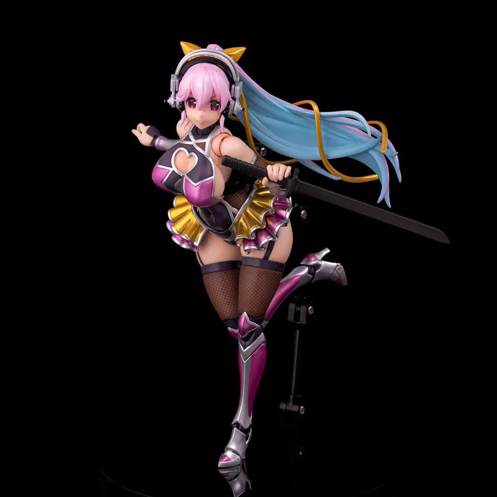 Taimanin RPG × Super Sonico PVC akční figurka Super Sonico Taimanin Ni Narimausu Ver. 14 cm fotografii produktu